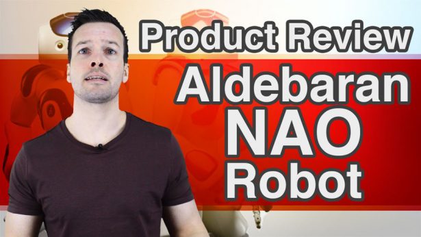 Aldebaran NAO Robot Review