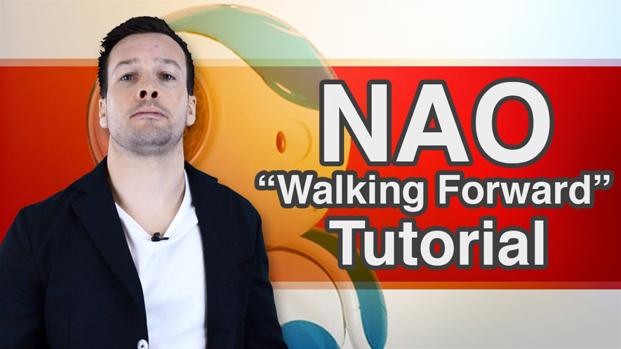Aldebaran NAO Tutorial Video 6 Walking Forward