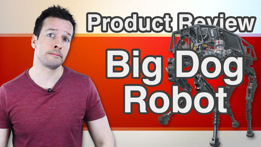 Boston Dynamics Big dog Robot Review