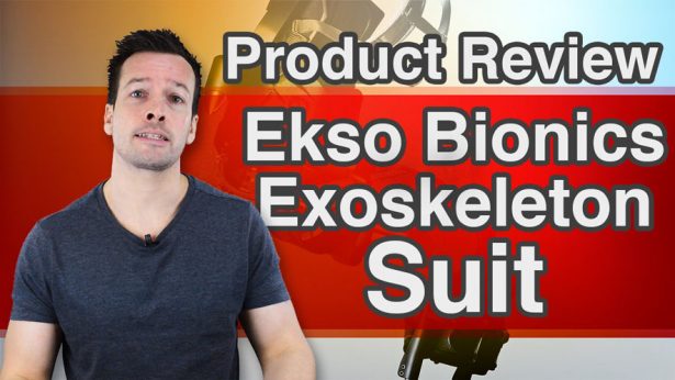 Ekso Bionic Exoskeleton Suit Review