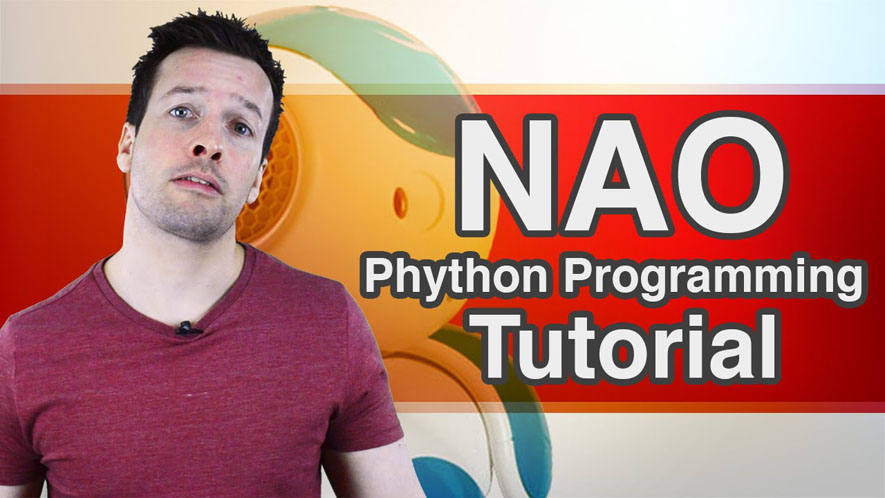 Python Programming your NAO Robot Tutorial Video 1