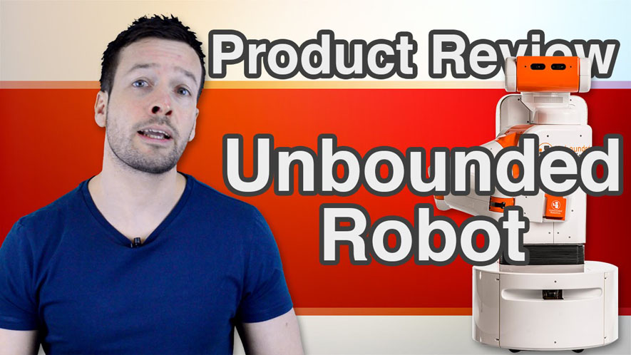 UBR-1 by Unbounded Robotics Review