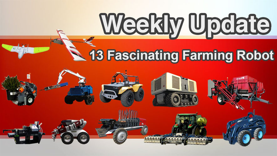 13 Fascinating Farming Robots