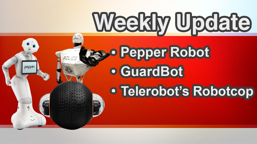 Pepper Robot Guardbot Telerobot’s Robotcop