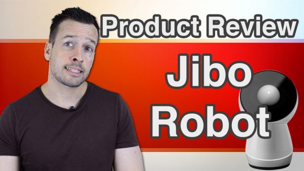 Jibo Robot Product Overview