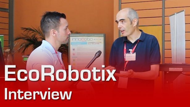 EcoRobotix Interview - Gabriele Mondada