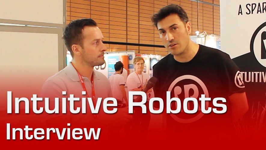 Intuitive Robots Interview - Franck Calzada