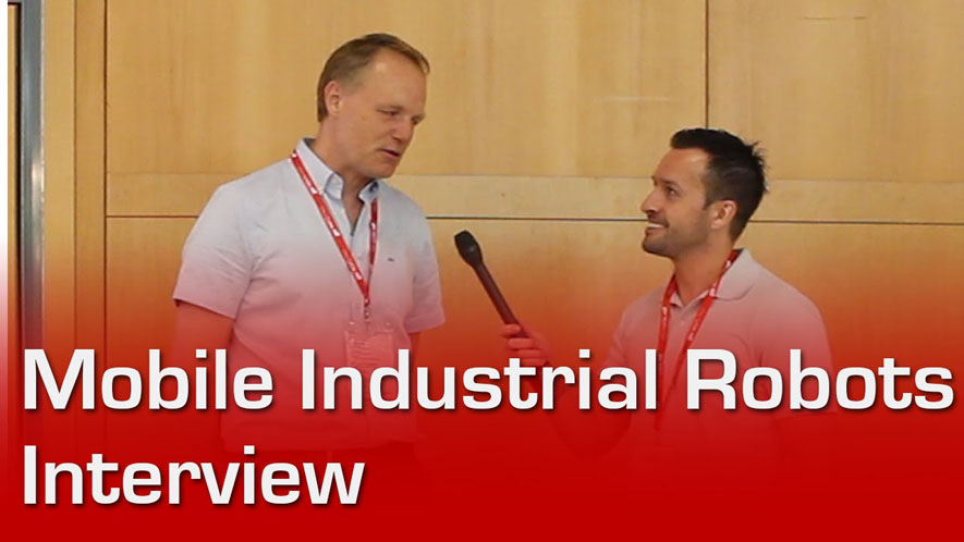 Mobile Industrial Robots Interview - Niels Jul Jacobsen