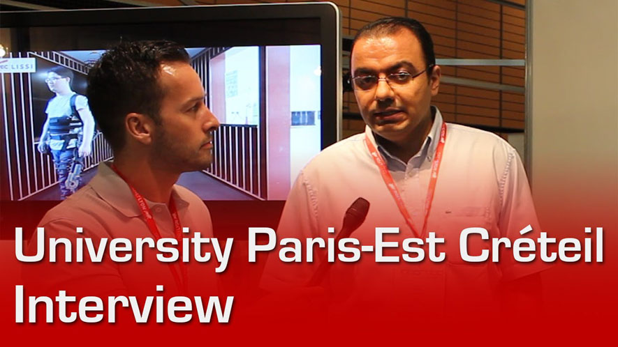 University Paris Est Créteil Interview - Samer Mohammed