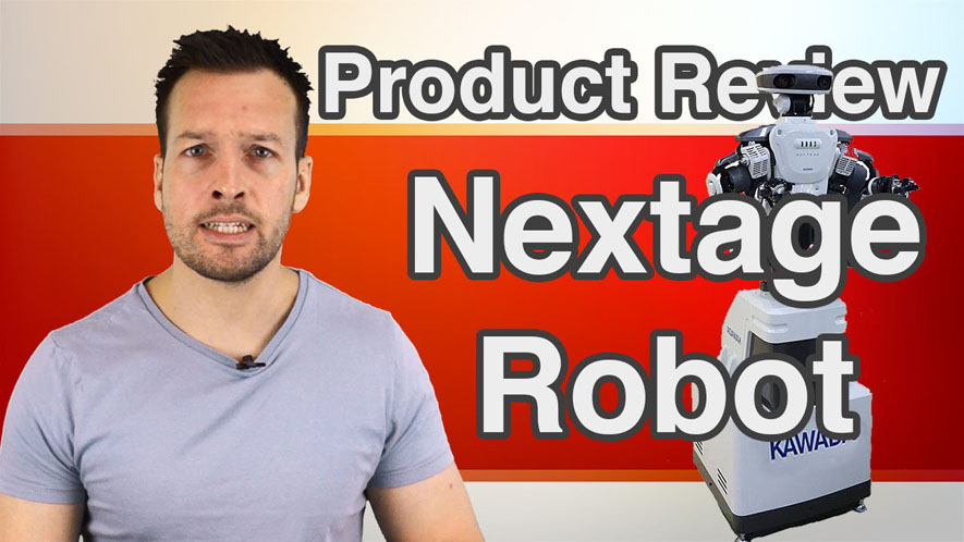 Nextage Robot Product Review
