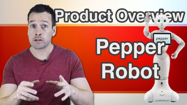 Pepper Robot Product Overview
