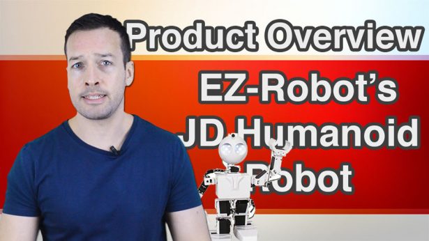 EZ-Robot’s JD Humanoid Robot Product Overview