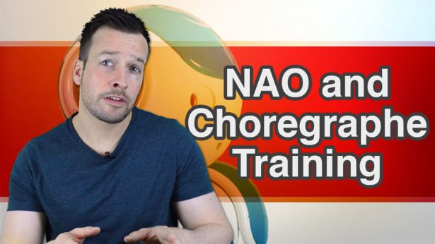 NAO and Choregraphe Training Part 1