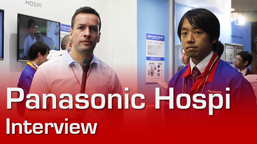 Panasonic Hospi Interview