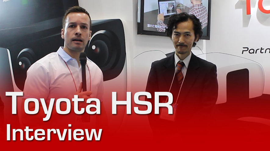 Toyota HSR Interview