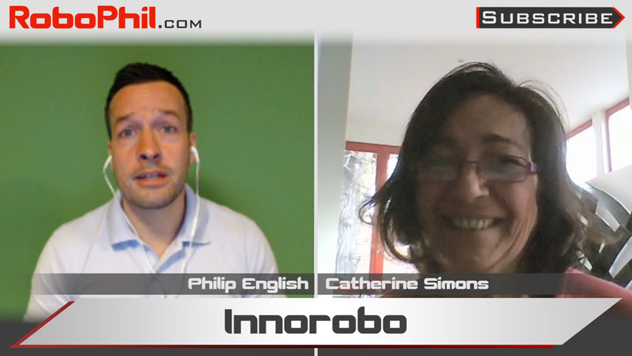 Innorobo Interview with Catherine Simon