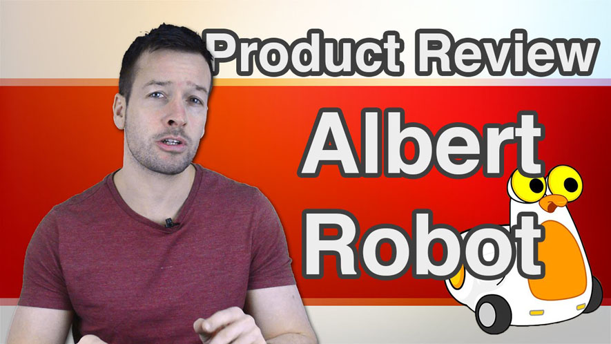 Smart Robot Albert Product Overview