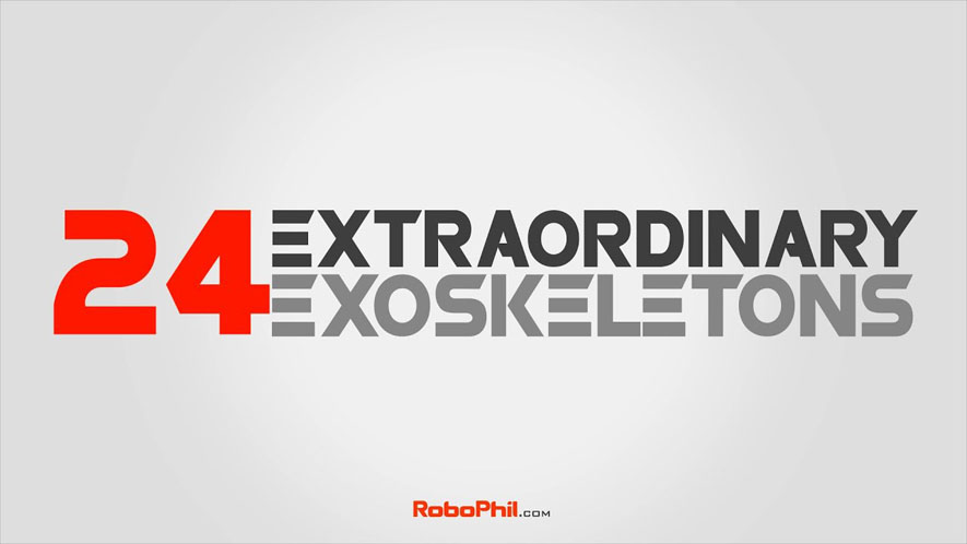 24 Extraordinary Exoskeleton
