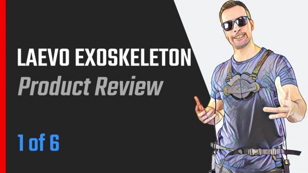 Laevo Exoskeleton Product Review