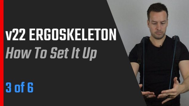V22 Ergoskeleton - How To Set It Up