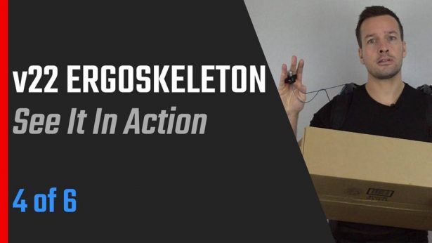 V22 Ergoskeleton - See It In Action