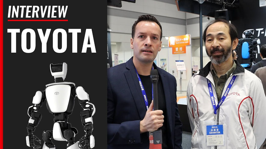 Toyota Partner Robots