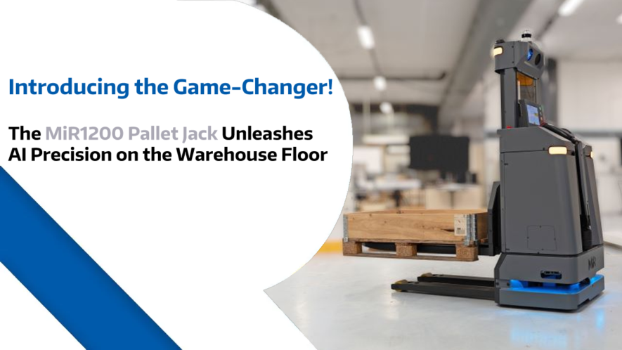 The MiR1200 Pallet Jack