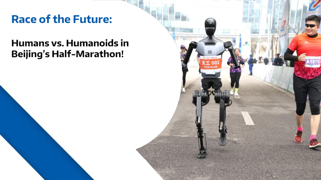 Race of the Future: Humans vs. Humanoids in Beijing’s Half-Marathon