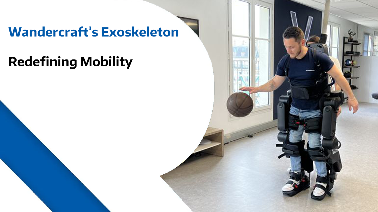 Wandercraft’s Exoskeleton: Redefining Mobility