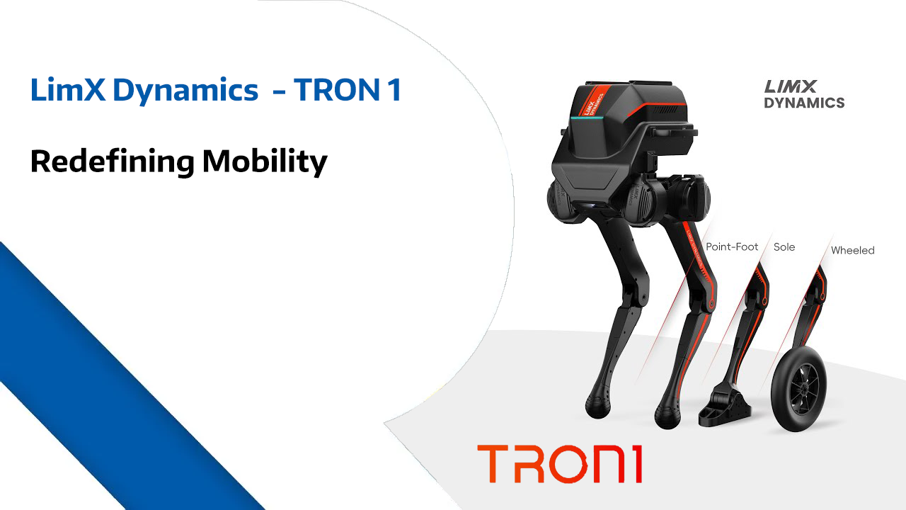 LimX Dynamics TRON 1 - Redefining Mobility