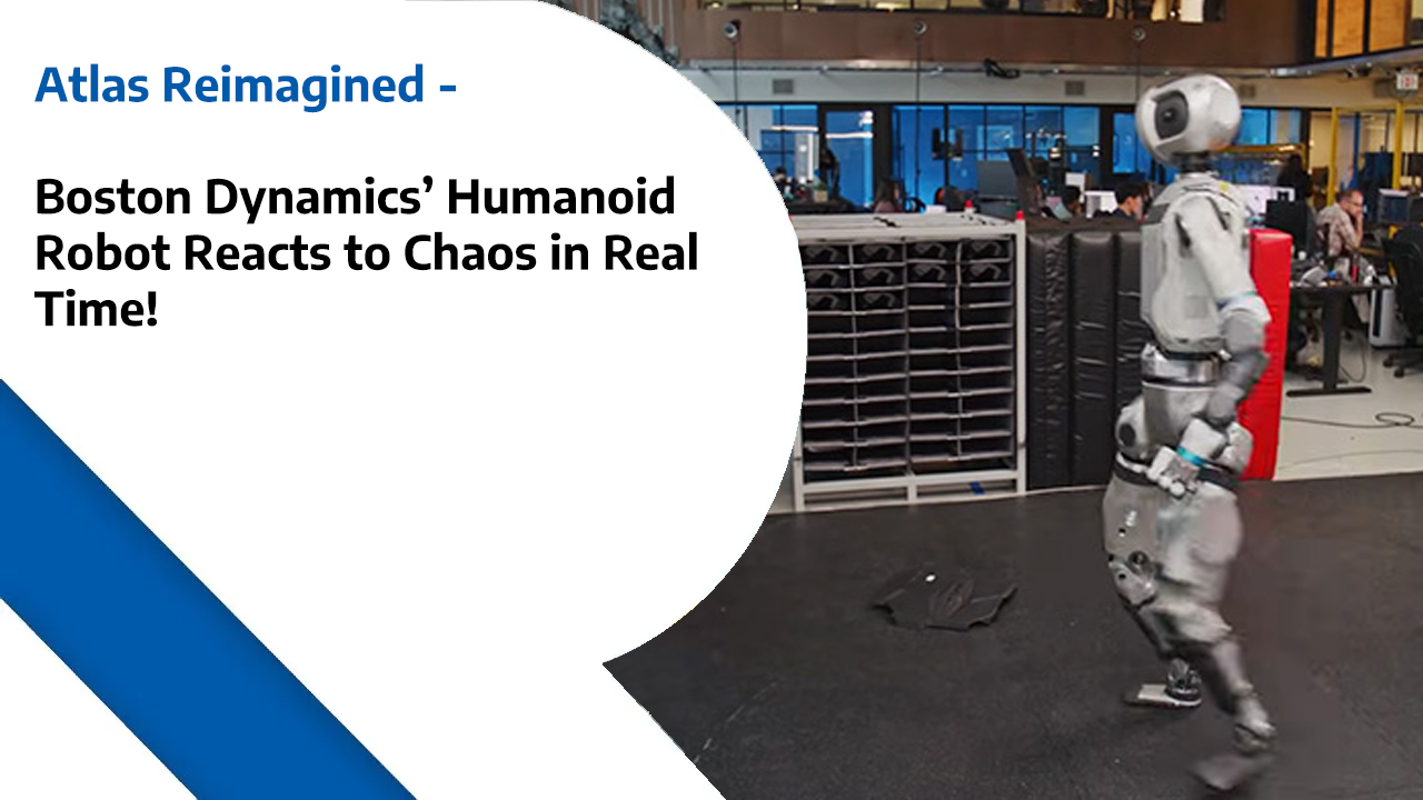 Atlas Reimagined – Boston Dynamics’ Humanoid Robot Reacts to Chaos in Real Time!