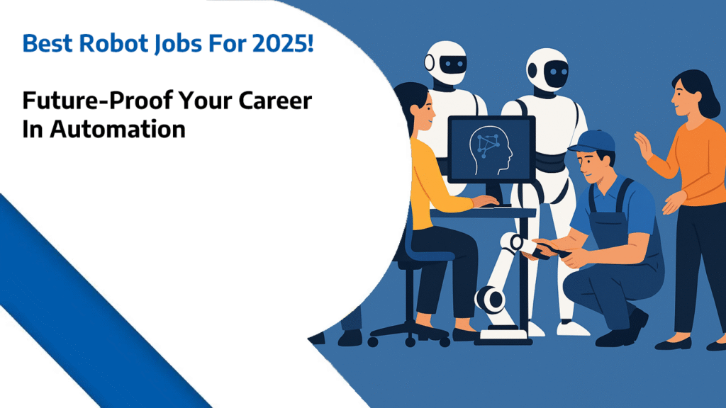 Best Robot Jobs For 2025 - Future-Proof Your Career In Automation