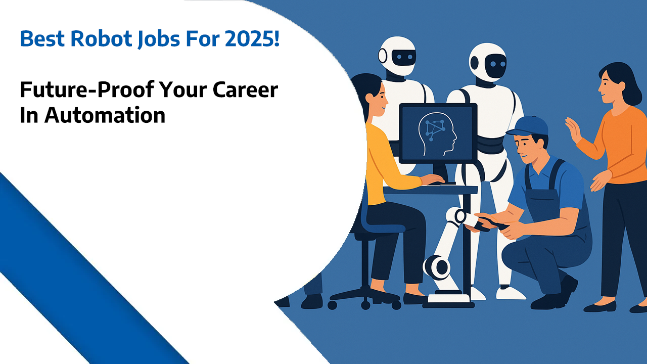 Best Robot Jobs For 2025 - Future-Proof Your Career In Automation