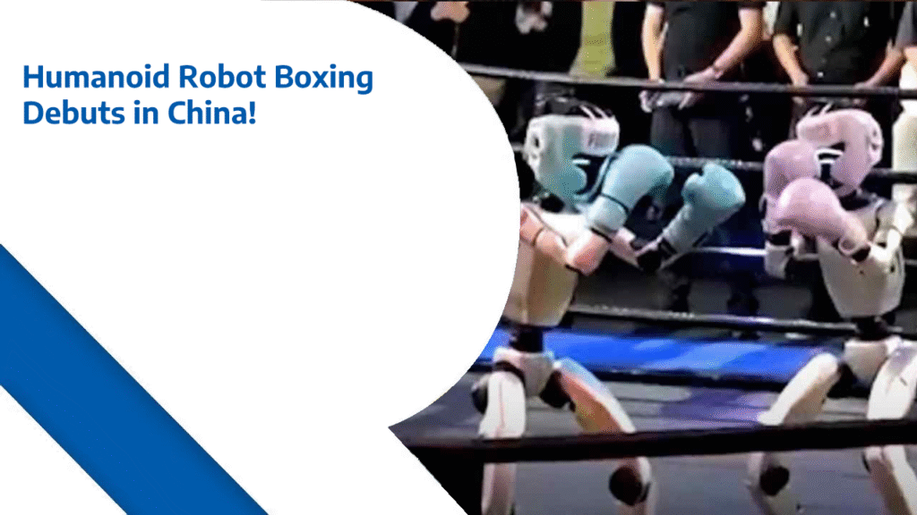 Humanoid Robot Boxing Debuts in China