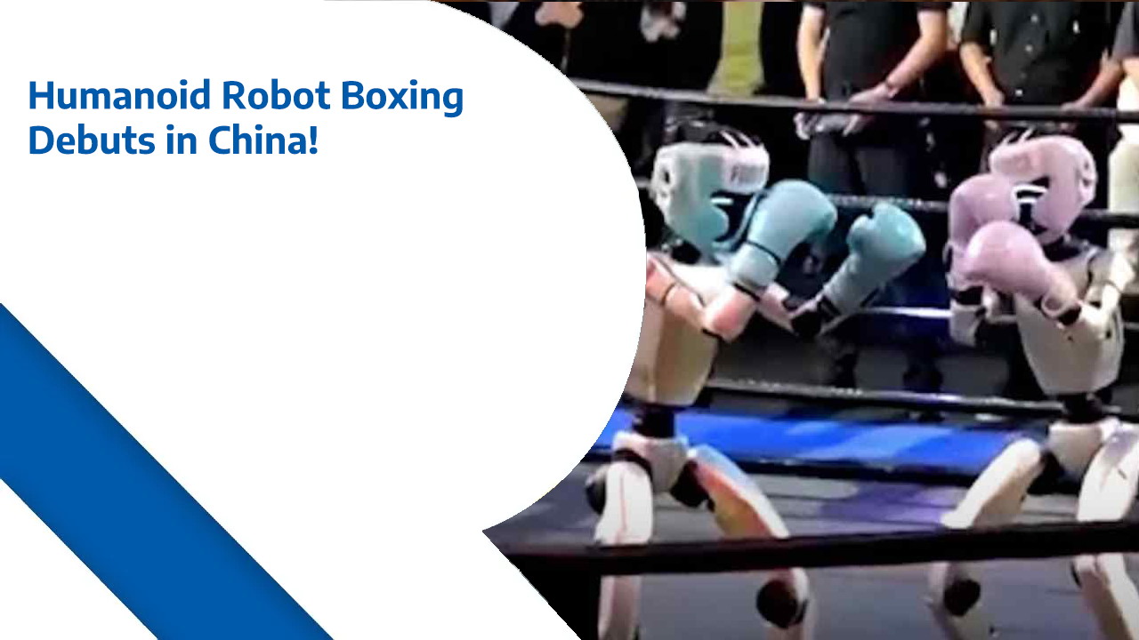 Humanoid Robot Boxing Debuts in China