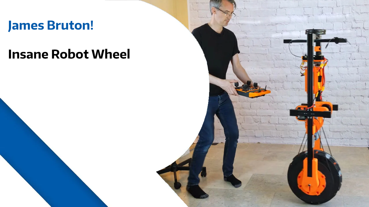 James Bruton - Insane Robot Wheel