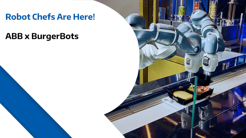 Robot Chefs Are Here! - ABB x BurgerBots