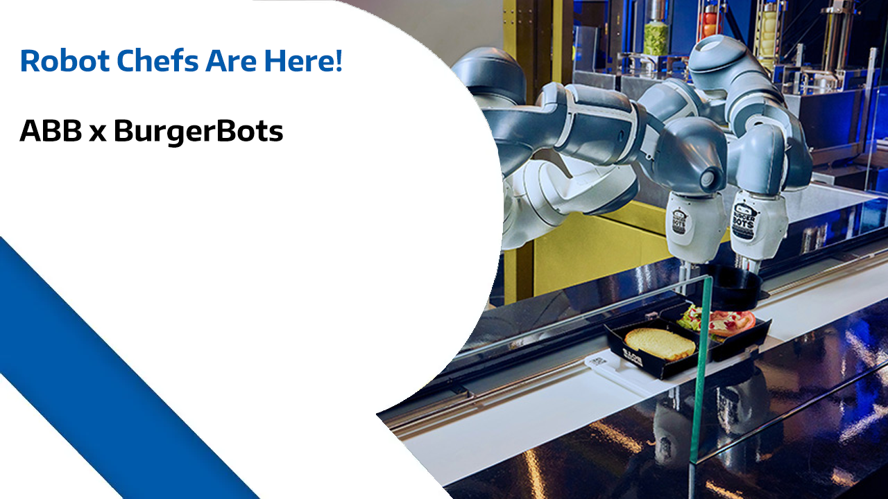 Robot Chefs Are Here! - ABB x BurgerBots
