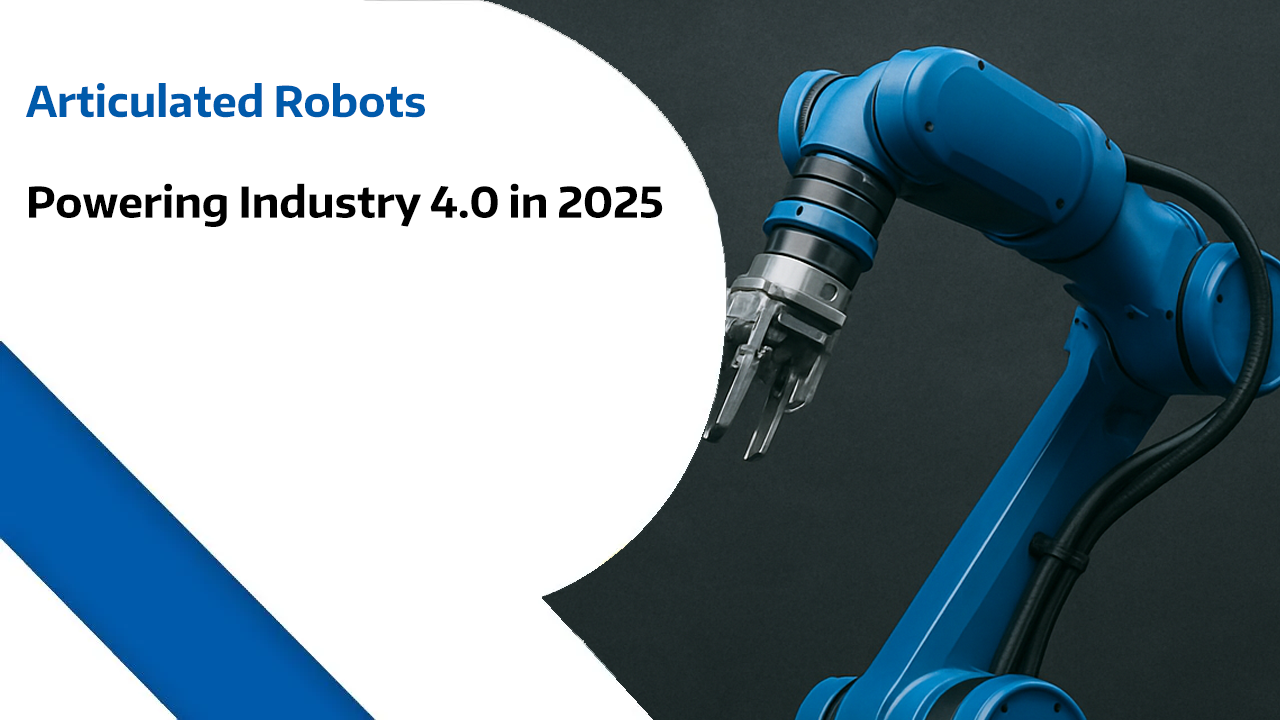 The Ultimate Guide to Articulated Robots - Powering Industry 4.0 in 2025