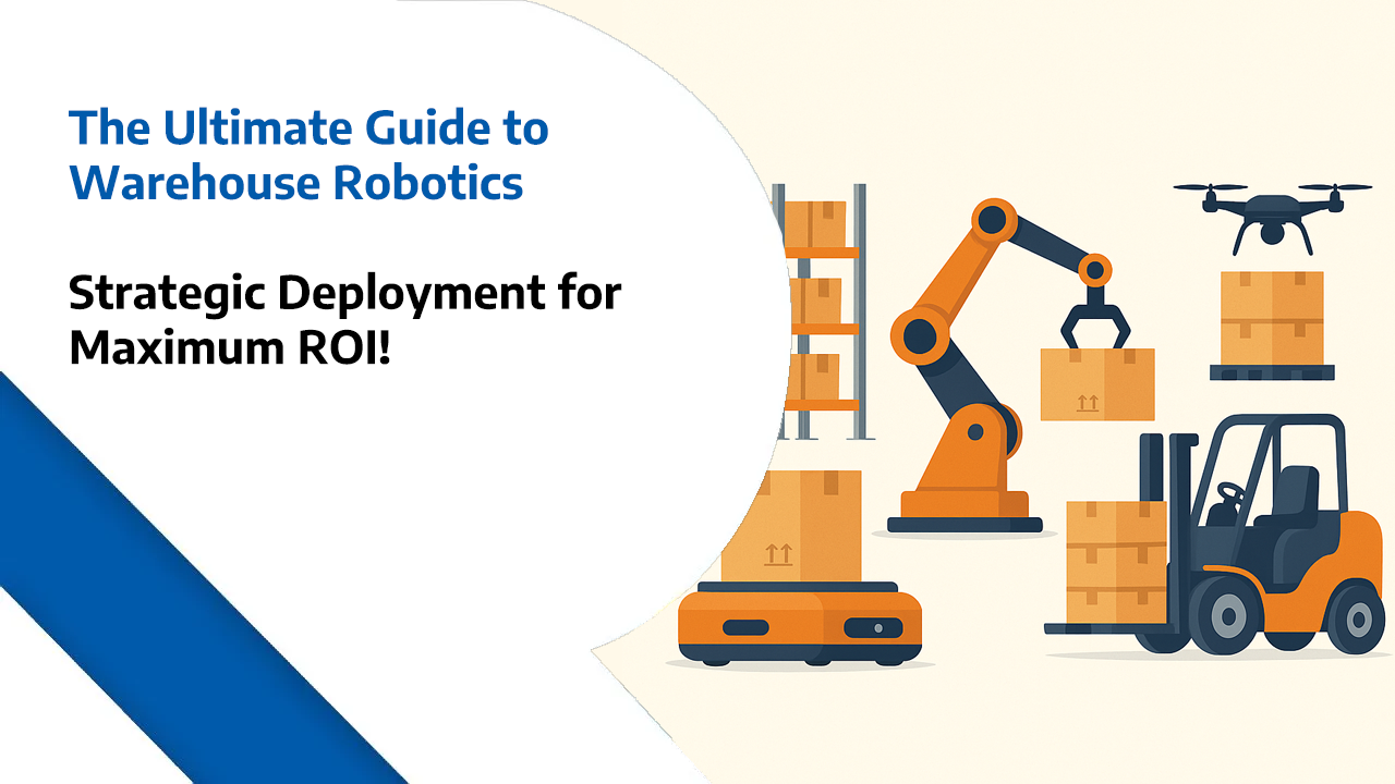 The Ultimate Guide to Warehouse Robotics: Strategic Deployment for Maximum ROI
