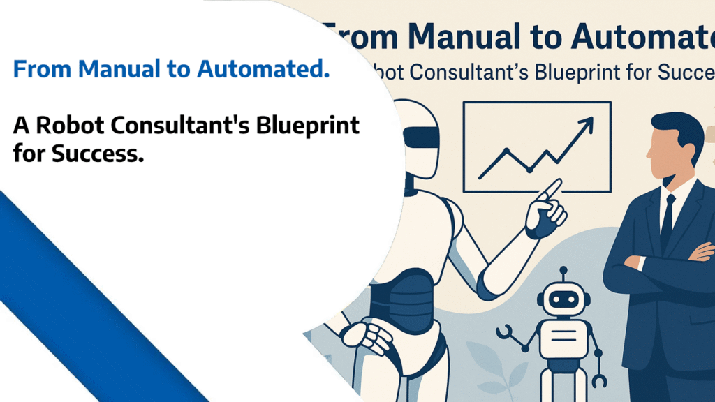 From Manual to Automated: A Robot Consultant's Blueprint for Success