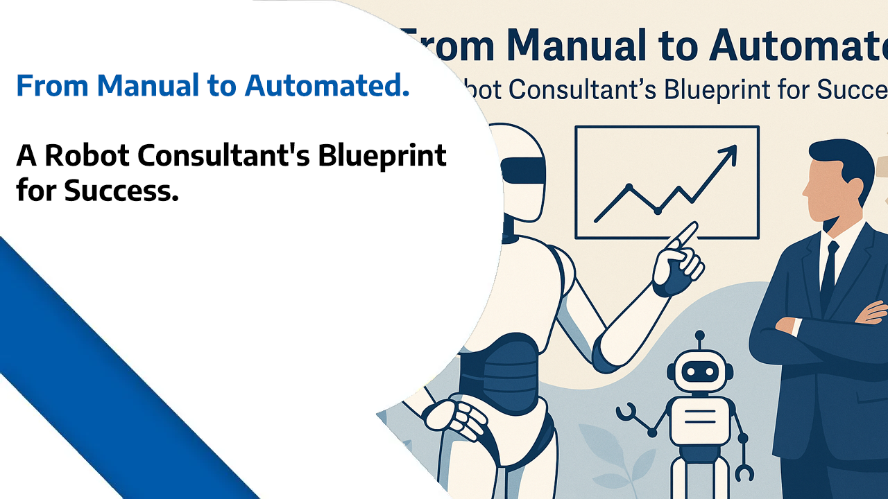 From Manual to Automated: A Robot Consultant’s Blueprint for Success