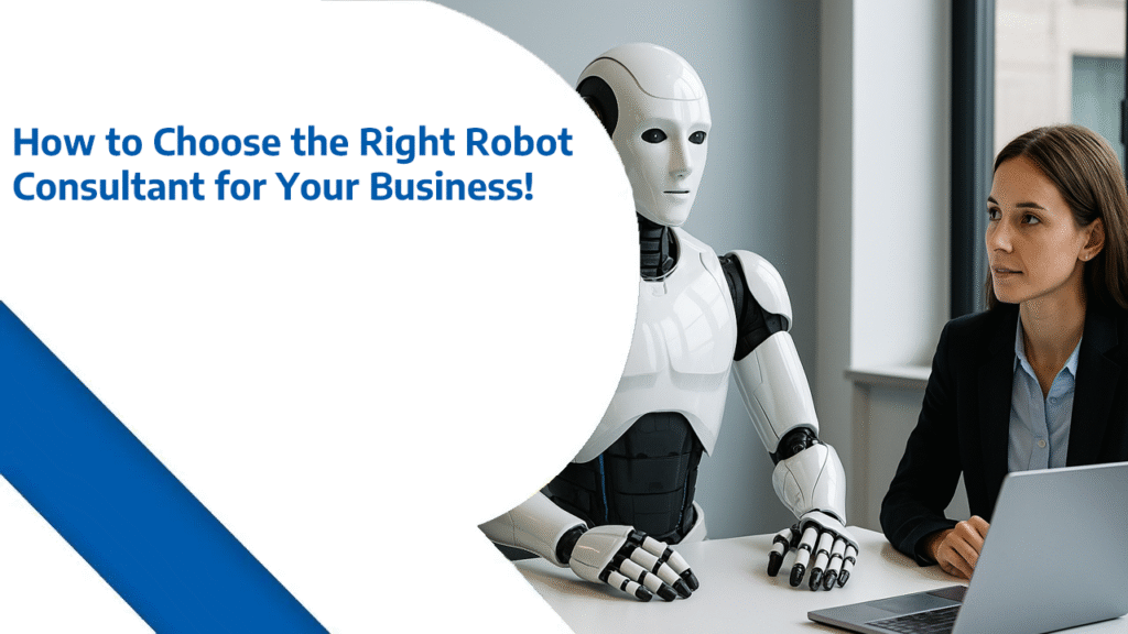 How to Choose the Right Robot Consultant for Your Business