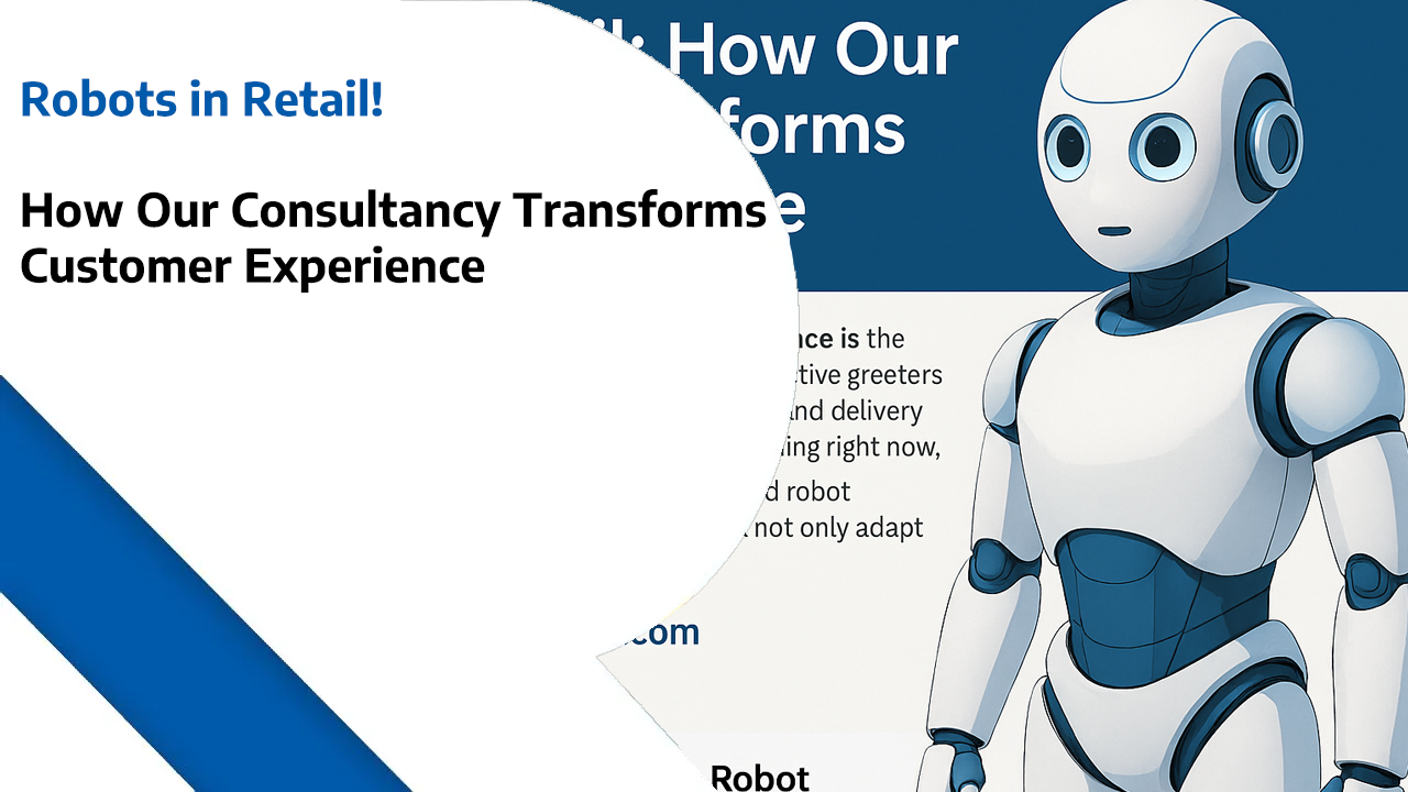 Robots in Retail: How Our Consultancy Transforms Customer Experience