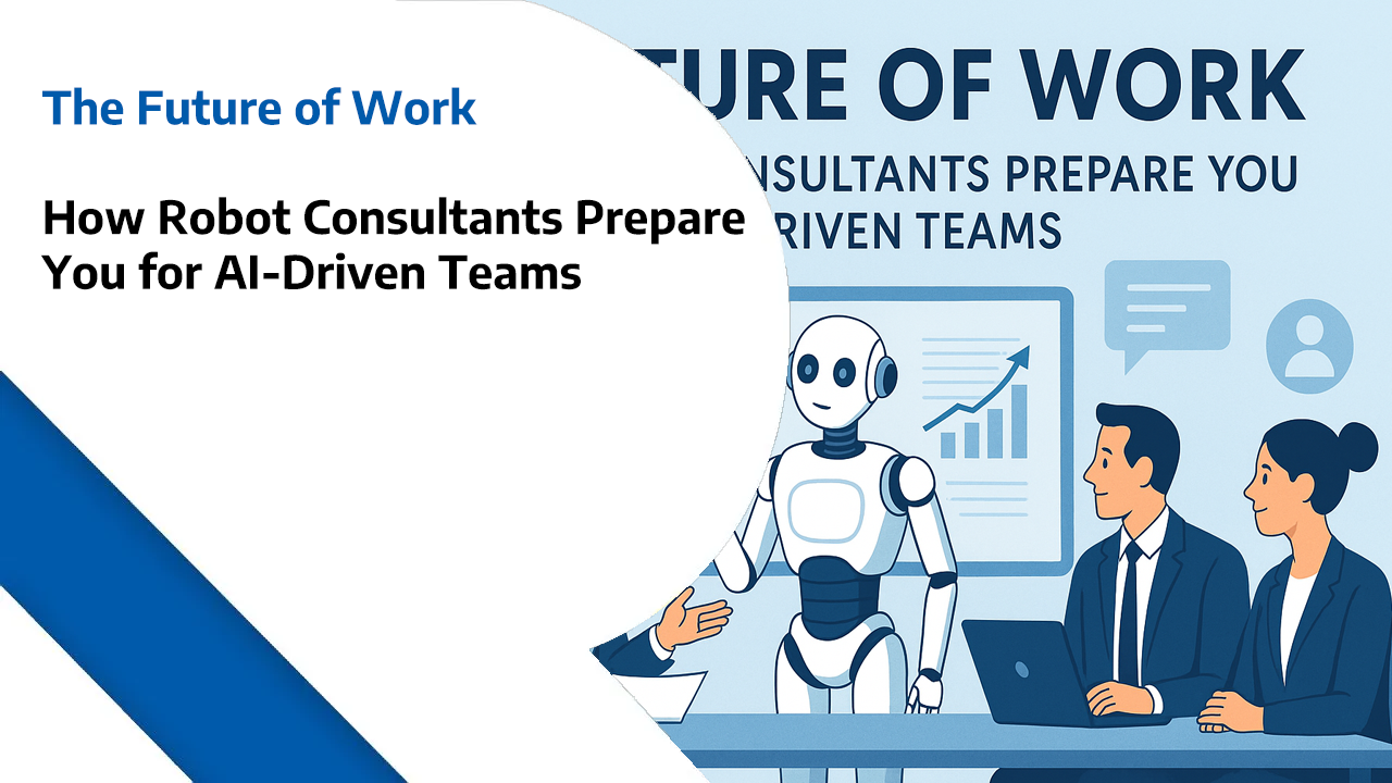 The Future of Work: How Robot Consultants Prepare You for AI-Driven Teams