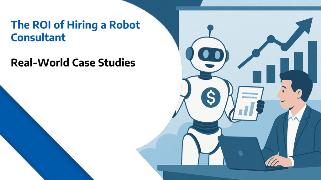 The ROI of Hiring a Robot Consultant: Real-World Case Studies Sponsored by Robot Center, Robots of London, and Robot Philosophy As businesses worldwide grapple with labor shortages, rising operational costs, and increasing demands for efficiency, robotics has emerged as a transformative solution. However, the journey from identifying automation opportunities to successful implementation requires expertise that most organizations lack internally. This is where robot consultants prove their worth, delivering measurable returns on investment that far exceed their consulting fees. Understanding the Robot Consultant Advantage Robot consultants bring specialized knowledge that bridges the gap between technological possibility and practical implementation. Unlike generic automation specialists, these experts understand the nuances of robotic systems, integration challenges, and industry-specific applications. They provide strategic guidance that prevents costly mistakes and accelerates time-to-value. The investment in professional robot consulting typically ranges from £5,000 to £50,000 depending on project scope, but the returns often justify this expenditure within months rather than years. Case Study 1: Manufacturing Transformation - 340% ROI in 18 Months A mid-sized automotive parts manufacturer in Birmingham was struggling with quality control inconsistencies and high labor turnover. After engaging a robot consultant, they implemented a comprehensive automation strategy focusing on precision assembly and quality inspection. Investment Breakdown: Robot consultant fees: £25,000 Robotic system implementation: £180,000 Training and setup: £15,000 Total investment: £220,000 Results Achieved: 45% reduction in defect rates 60% increase in production speed 30% reduction in labor costs Annual savings: £280,000 The manufacturer recovered their entire investment within 10 months and achieved a 340% ROI by the 18-month mark. The consultant's expertise proved crucial in selecting the right robotic systems and ensuring seamless integration with existing processes. Case Study 2: Healthcare Logistics Revolution - 280% ROI in 24 Months A private hospital group in London faced challenges with medication distribution and supply chain management across multiple facilities. Their robot consultant designed an automated logistics solution that transformed their operations. Investment Breakdown: Consulting and strategy development: £18,000 Robotic logistics system: £95,000 Implementation and training: £12,000 Total investment: £125,000 Results Achieved: 70% reduction in medication errors 40% faster supply distribution 25% reduction in logistics staff requirements Improved patient satisfaction scores Annual savings: £175,000 The hospital group not only improved patient safety but also created a scalable model that they're now implementing across additional facilities. Case Study 3: Retail Warehouse Optimization - 420% ROI in 12 Months An e-commerce retailer based in Manchester was struggling to meet increasing order volumes during peak seasons. Their robot consultant identified opportunities for automated picking and packing systems. Investment Breakdown: Robot consulting services: £22,000 Automated picking system: £150,000 Integration and testing: £18,000 Total investment: £190,000 Results Achieved: 300% increase in order processing capacity 55% reduction in picking errors 35% reduction in fulfillment time Peak season capability without temporary staff Annual savings: £420,000 This retailer achieved full ROI within 12 months and positioned themselves for sustainable growth without proportional increases in labor costs. The Hidden Value of Robot Consulting Beyond direct financial returns, robot consultants deliver value that's often overlooked in traditional ROI calculations: Risk Mitigation: Professional consultants help avoid costly implementation failures. Industry data suggests that 40% of automation projects fail without proper guidance, representing millions in lost investment. Future-Proofing: Consultants ensure that robotic systems are scalable and adaptable to future needs, preventing premature obsolescence. Competitive Advantage: Early adoption of robotics, guided by expert consultation, creates market differentiation that can be worth far more than the initial investment. Knowledge Transfer: Consultants educate internal teams, building organizational capability that continues delivering value long after the project completion. The Robot Recruitment Advantage Many organizations discover that successful robotics implementation requires specialized personnel. Robot recruitment services complement consulting by ensuring companies have the right talent to maximize their automation investments. This integrated approach often doubles the long-term ROI by building sustainable internal capabilities. Measuring True ROI: Beyond Simple Calculations Traditional ROI calculations often underestimate the full value of robot consulting. Consider these additional factors: Opportunity Cost Savings: How much business would be lost without automation? Quality Improvements: What's the value of reduced errors and improved consistency? Employee Satisfaction: How does automation of repetitive tasks improve retention? Scalability Value: What's the worth of being able to grow without proportional cost increases? When these factors are included, the true ROI of robot consulting often exceeds 500% within two years. Choosing the Right Robot Consultant The success stories above share common elements: they all engaged consultants who understood their specific industries, had proven implementation experience, and provided ongoing support. Key selection criteria include: Industry-specific experience Technical expertise across multiple robotic platforms Proven track record with measurable results Comprehensive service offerings from strategy to implementation Ongoing support and optimization services Taking the Next Step The evidence is clear: professional robot consulting delivers exceptional returns on investment. Whether you're exploring automation possibilities or ready to implement robotic solutions, expert guidance ensures maximum value from your investment. The robotics revolution isn't coming—it's here. Organizations that act now, with proper consulting support, will gain competitive advantages that compound over time. Those that delay risk falling behind competitors who are already reaping the benefits of strategic automation. Ready to Explore Your ROI Potential? Transform your business with expert robot consulting and recruitment services. Our team specializes in delivering measurable results that exceed expectations. Contact us today: Email: info@robophil.com Phone: 0845 528 0404 Book your consultation call and discover how robotics can revolutionize your operations while delivering exceptional returns on investment. Article Sponsors Robot Center - Your trusted partner for robot purchases and comprehensive robotics consultancy services. Whether you're looking to buy robots or need expert guidance on robotics implementation, Robot Center delivers solutions that drive results. Robots of London - Premier robot hire and rental services for events, demonstrations, and temporary automation needs. From corporate events to industrial trials, Robots of London provides flexible robotic solutions. Robot Philosophy - Leading specialists in robot consultancy and recruitment services. We provide strategic robot advice, cutting-edge insights, and innovative ideas to help businesses navigate the robotics landscape successfully.