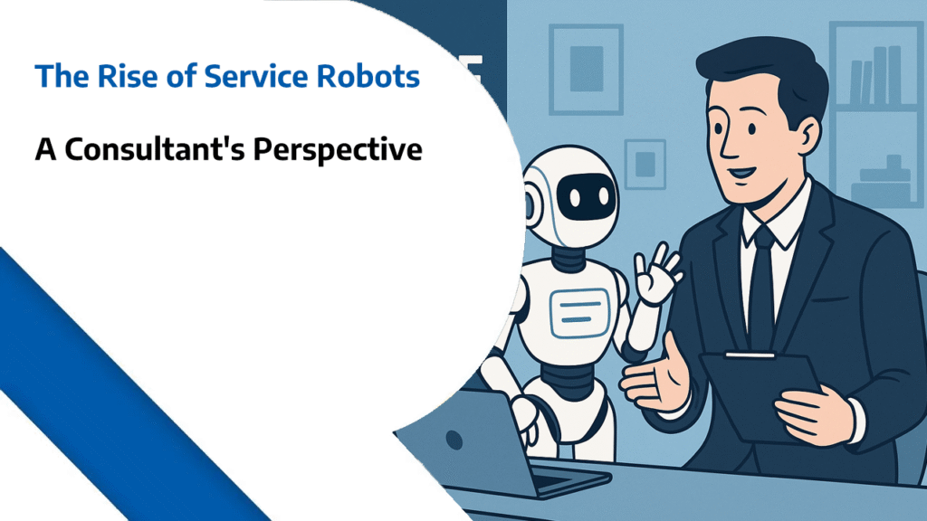 The Rise of Service Robots - A Consultant's Perspective