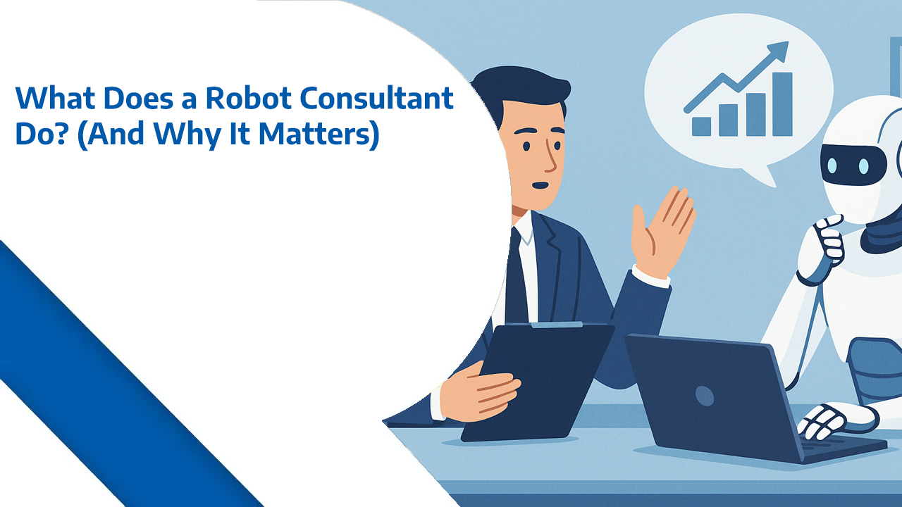What Does a Robot Consultant Do – And Why It Matters
