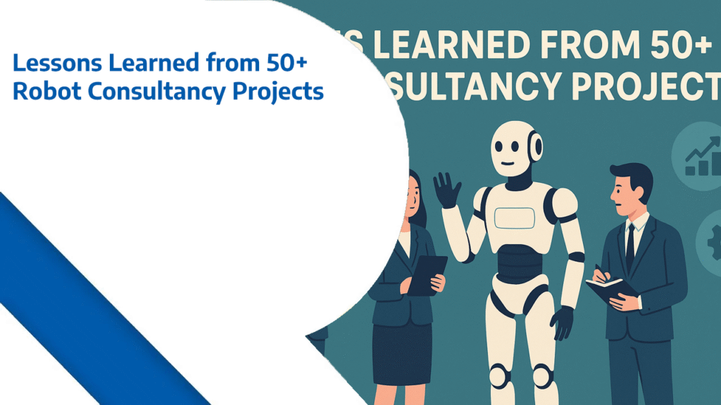 Lessons Learned from 50+ Robot Consultancy Projects