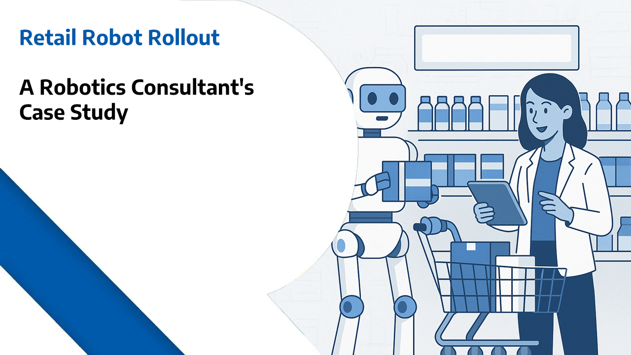 Retail Robot Rollout – A Robotics Consultant’s Case Study